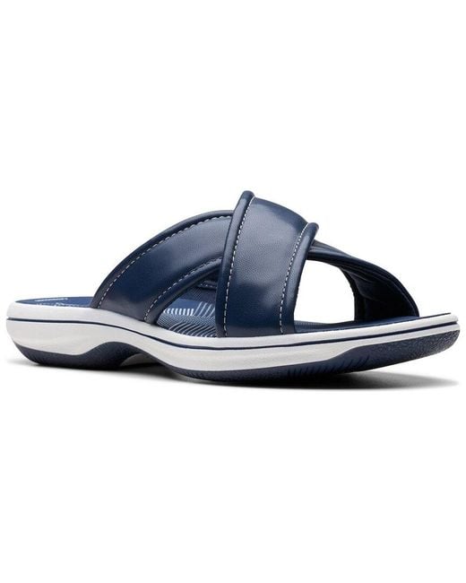 Clarks Blue Breeze Sara Sandal