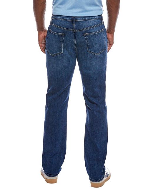 FRAME Blue Valor Modern Straight Jean for men