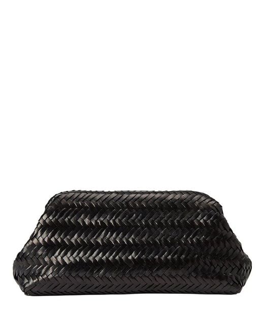 J.McLaughlin Black Palmer Leather Handbag