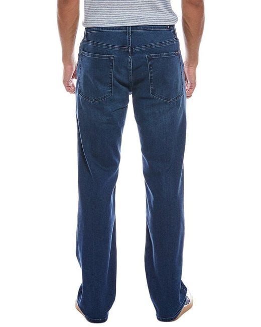 7 For All Mankind Blue Austyn Mimic Jean for men
