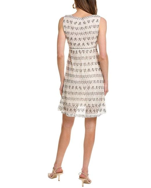 Missoni Natural Mini Dress