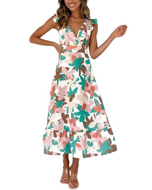 DELI S White Deli.S Midi Dress