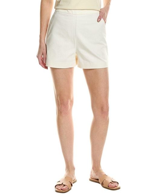 Lilly Pulitzer White Sarissa Stretch Short