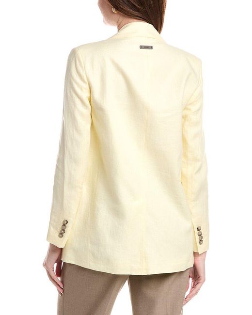 Peserico Natural Linen Jacket