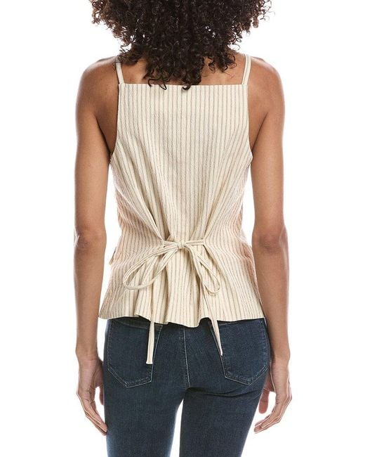 Bernardo Natural Tank Waistcoat