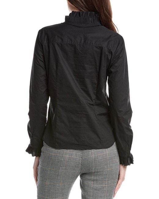FLORA BEA NYC Black Indie Blouse