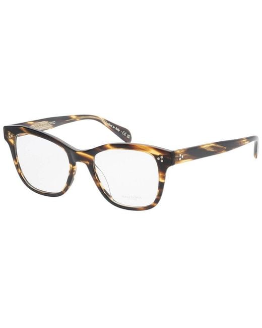 Oliver Peoples Metallic Ahmya 52Mm Optical Frames