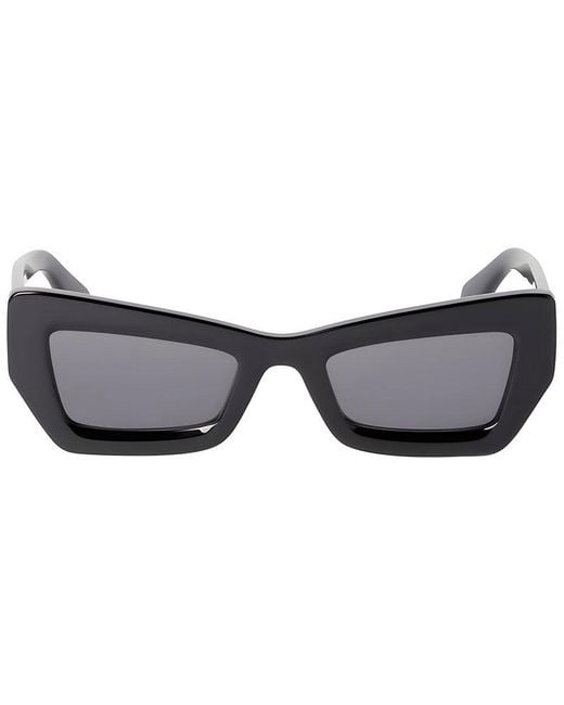 Off-White c/o Virgil Abloh Black Aurora 51Mm Sunglasses