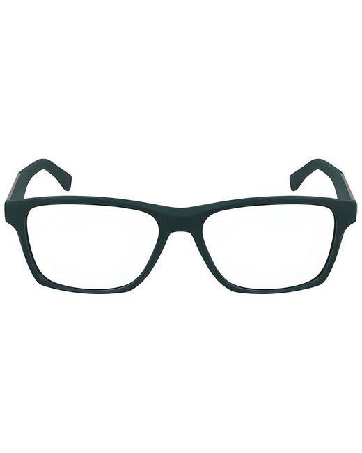 Lacoste Black 54Mm Optical Frames for men