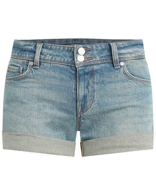 Hudson Blue Croxley Mid-Rise Short