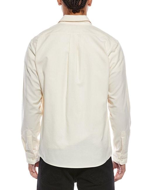Boss White Liam Shirt for men