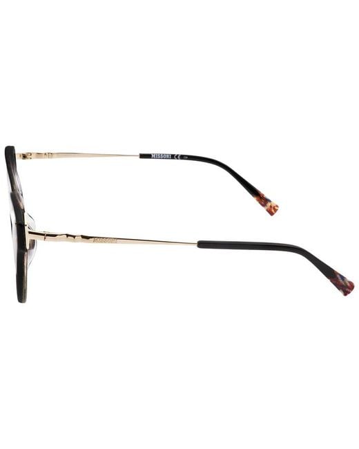 Missoni Metallic 52Mm Optical Frames