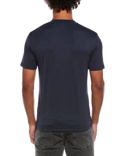 Theory Blue Sarior T-Shirt for men