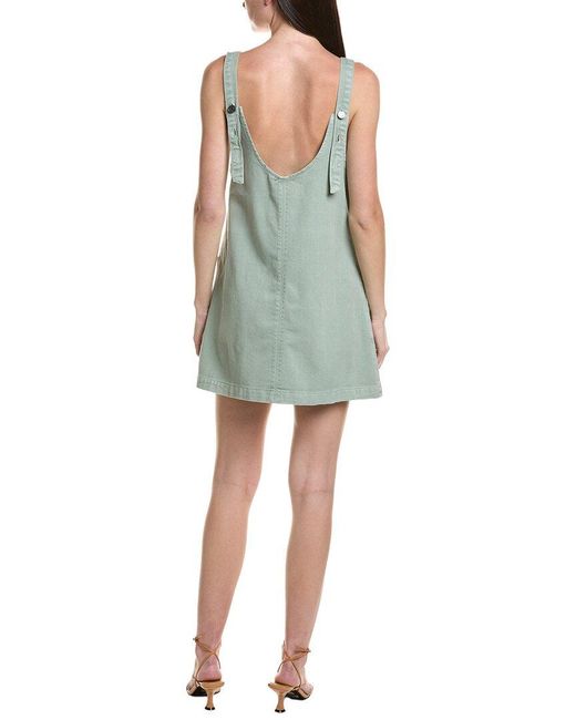 Saltwater Luxe Green Tank Mini Dress