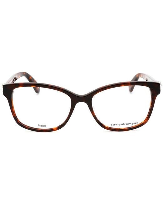 Kate Spade Brown Reilly/G 53Mm Optical Frames