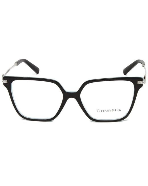 Tiffany & Co Black Tf2234B 52Mm Optical Frames