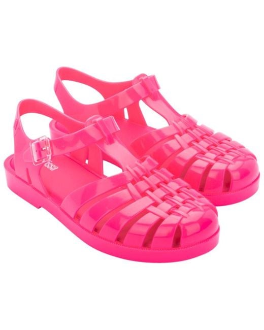 Melissa Pink Possession Sandal