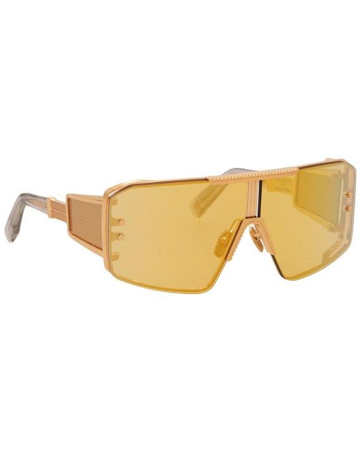 Balmain Natural Le Masque 147Mm Sunglasses