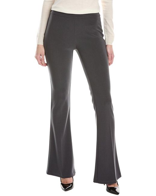 Joseph Ribkoff Gray Solid Pant