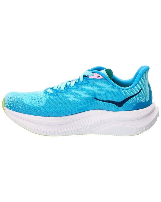 Hoka One One Blue Mach 6 Sneaker