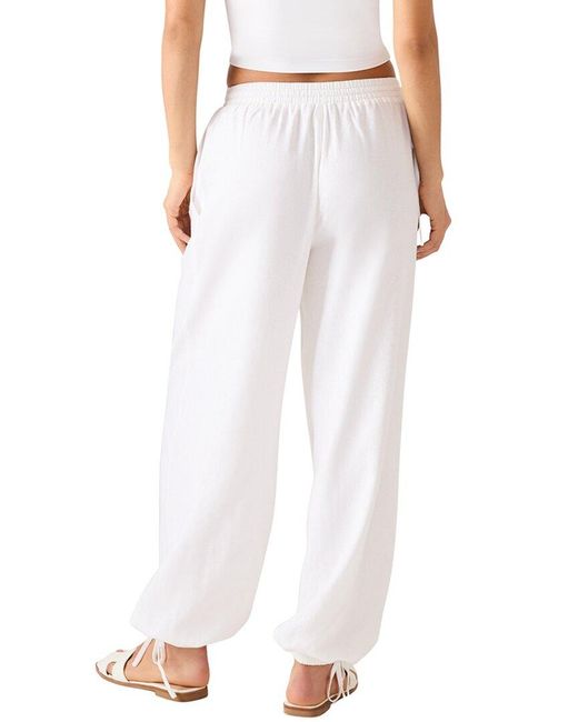 Steve Madden White Divinia Pant