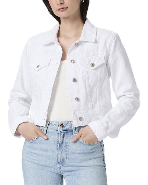 PAIGE White Chantal Jacket