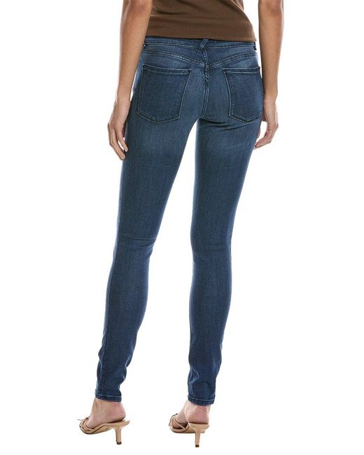 DL1961 Blue Camila Trance Skinny Jean