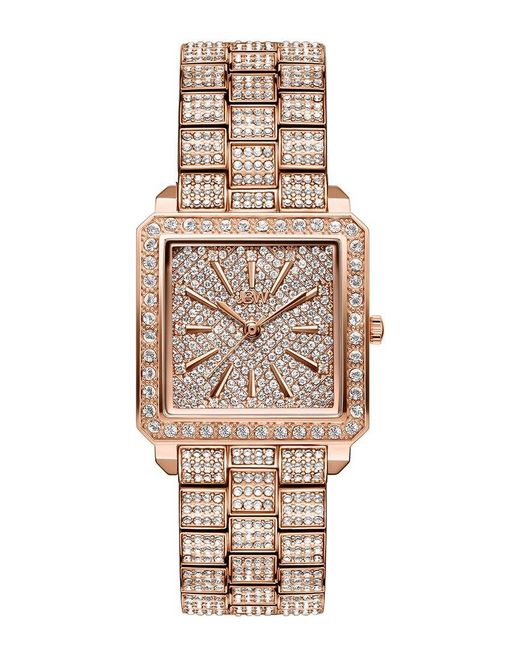 JBW Natural Square Diamond Watch