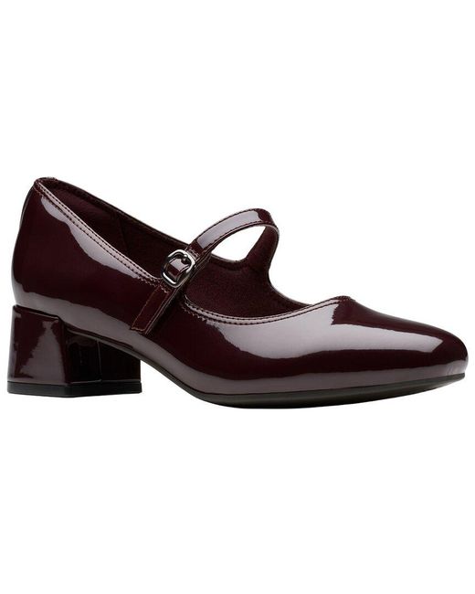 Clarks Brown Iridessa Rae Mary Jane Pump