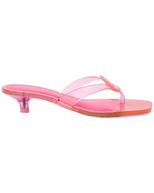 Jack Rogers Pink Roxy Kitten Heel