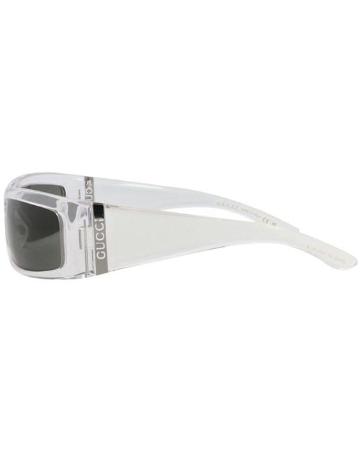 Gucci Gray Gg1492S 64Mm Sunglasses for men