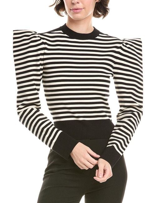 Max Mara Black Volpino Sweater