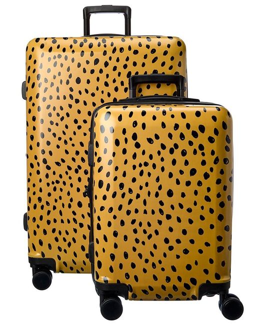 CALPAK Yellow Chipp 2pc Luggage Set