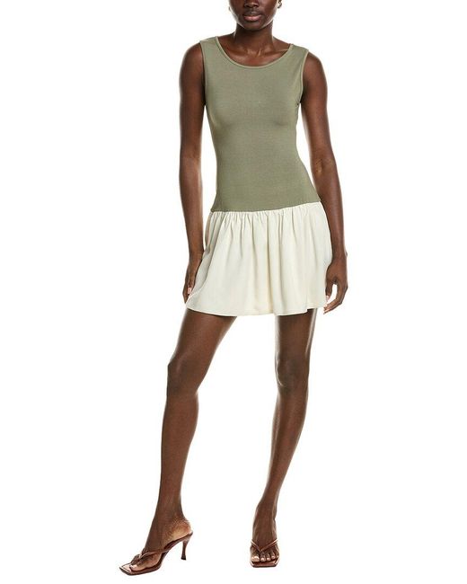Chaser Brand Natural Lou Mini Dress