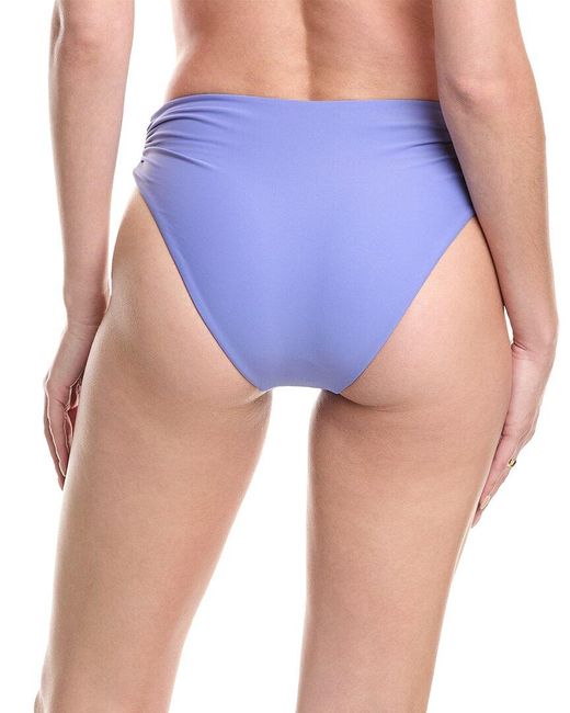 Ramy Brook Blue Tom Bikini Bottom