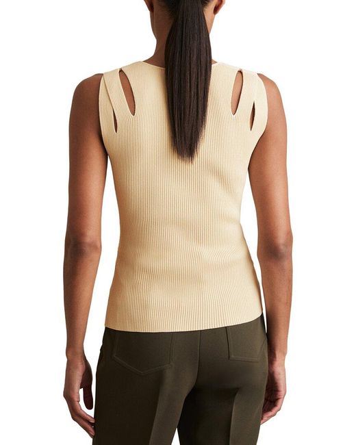 Reiss Multicolor Rhylee Cutout Vest