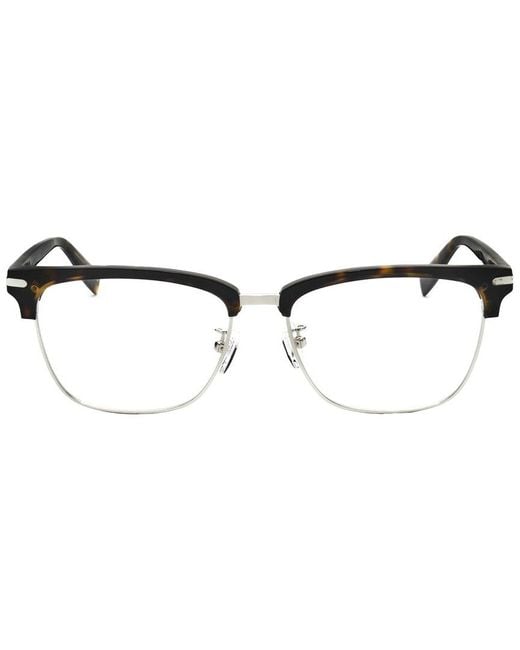 Trussardi Brown Vtr266F 55Mm Optical Frames