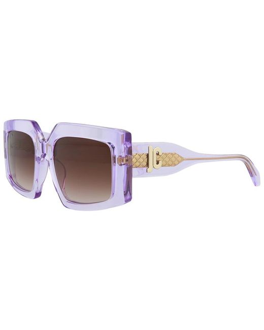 Just Cavalli Purple Sjc020k 54mm Polarized Sunglasses