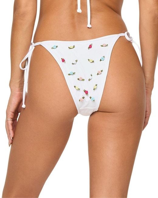 LSPACE White Levy Bitsy Bottom