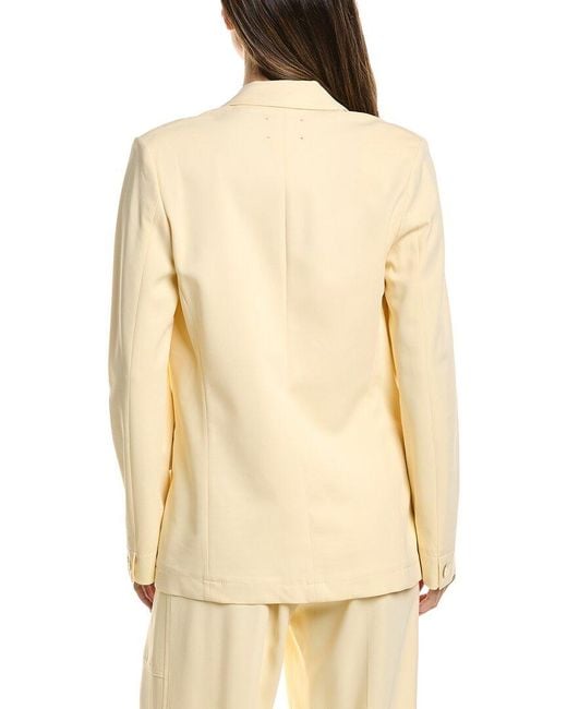 Forte_forte Natural Solid Blazer