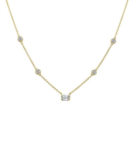 Sabrina Designs Metallic 14k 0.58 Ct. Tw. Diamond Necklace