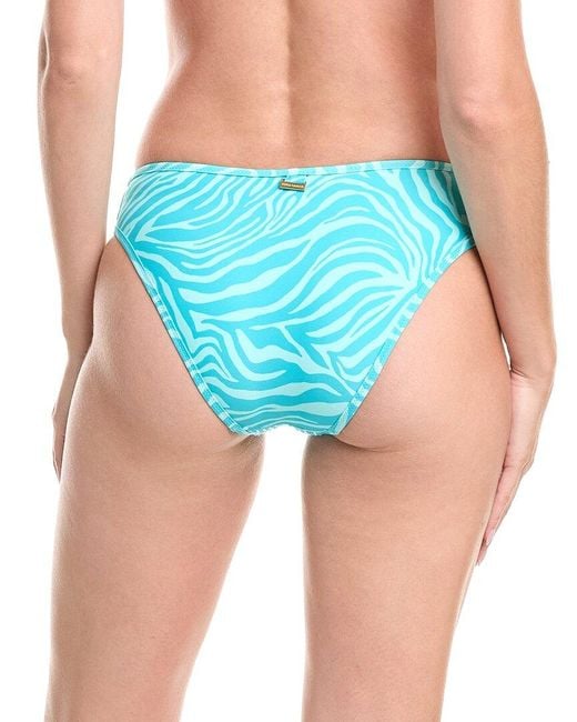Vince Camuto Blue Sequined Bottom