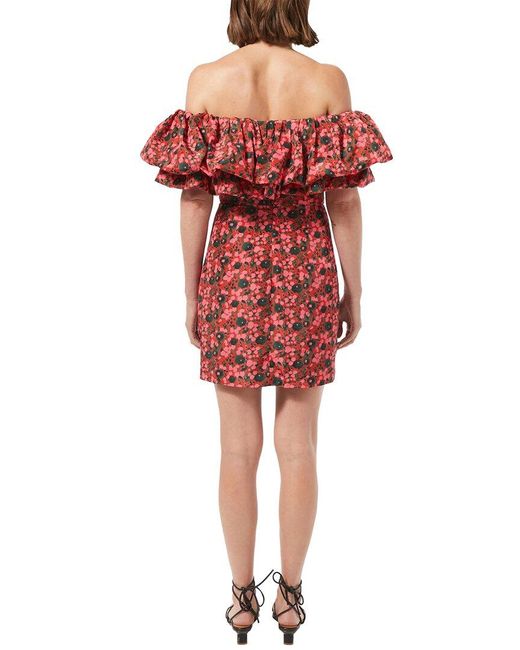 RHODE Red Vivi Dress