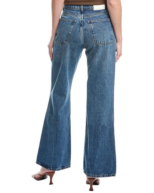 DL1961 Blue Desi Endless Sea High-Rise Bootcut Jean