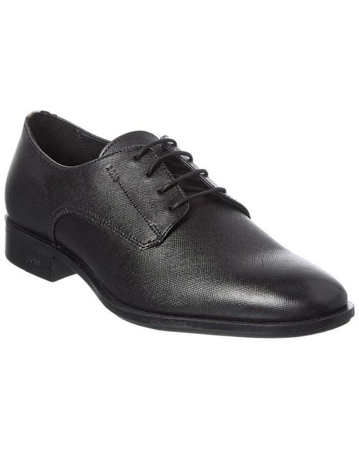 Boss Black Boss Modern Leather Derby Shoe for men