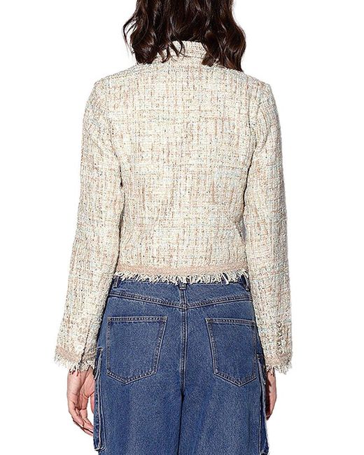 Walter Baker Blue Veronica Jacket