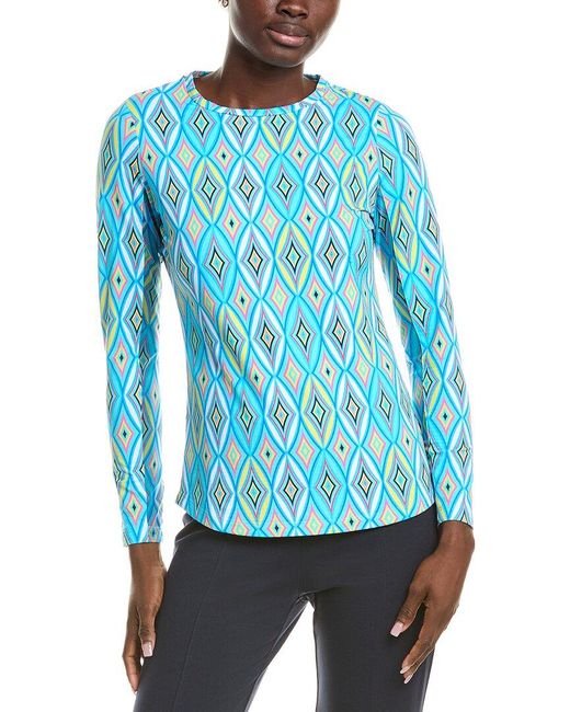 IBKUL Blue Top