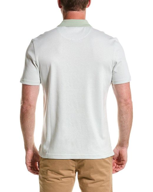 Ted Baker White Rancho Regular Fit Polo Shirt for men