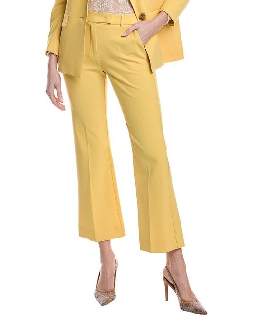 Marella Yellow Child Trouser