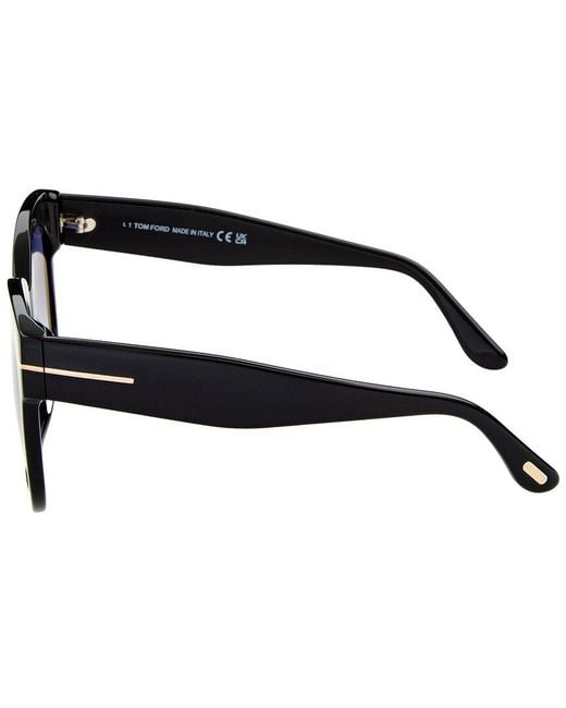 Tom Ford Blue 52Mm Polarized Sunglasses